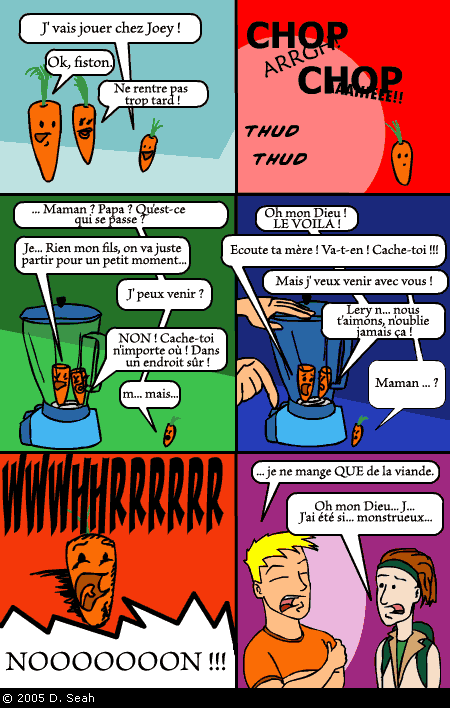 La tragédie des carottes