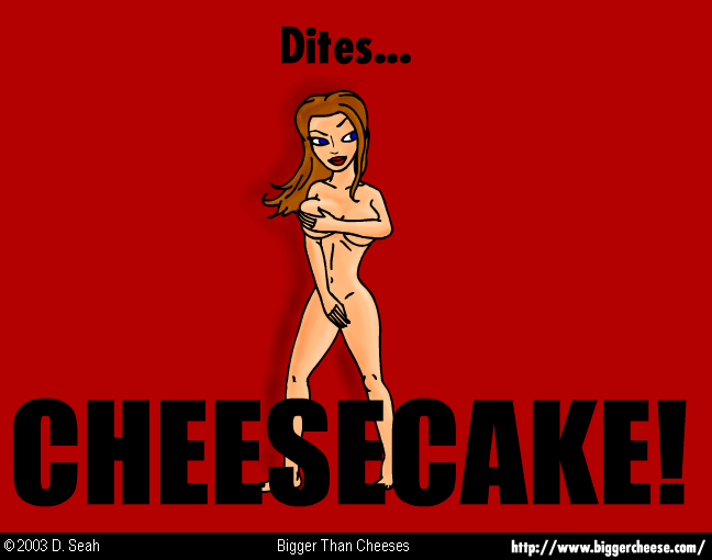 Pin-up 1 : Dites... cheesecake !