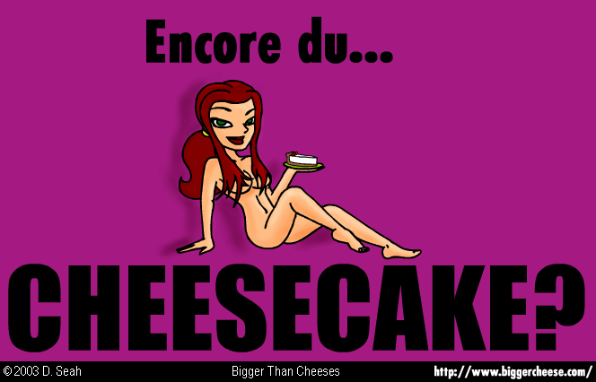 une pin-up fromagère