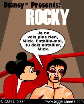 Rocky Disney