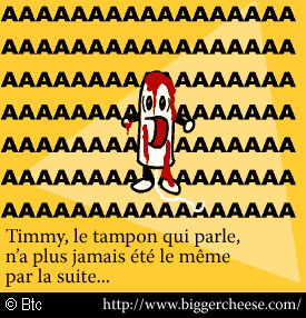 un épisode traumatisant de la vie de Timmy