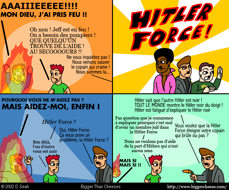 la Hitler force